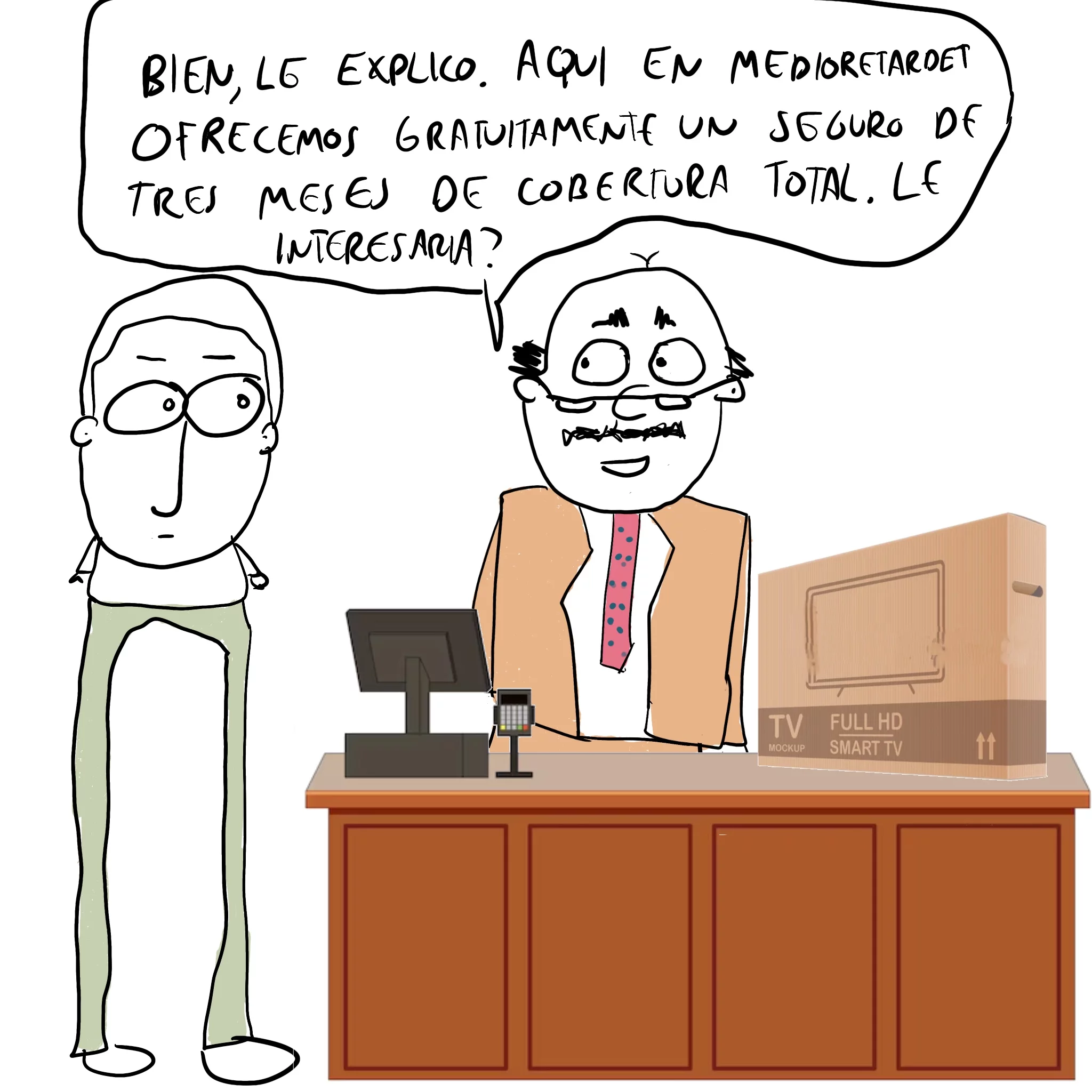 el seguro